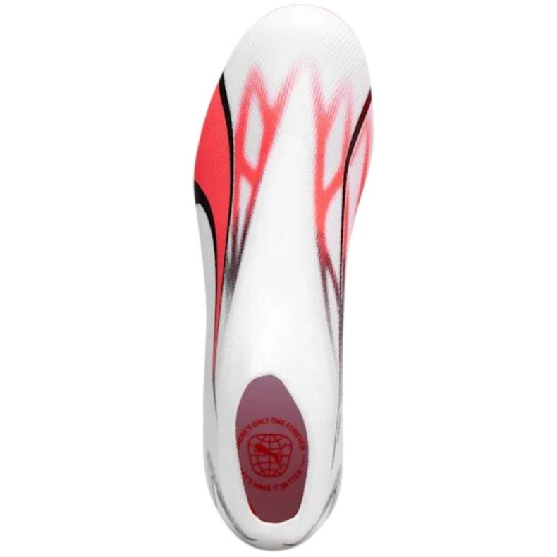 Pantofi de fotbal Puma Ultra Match+ Ll FG/AG M 107511 01 alb alb 1