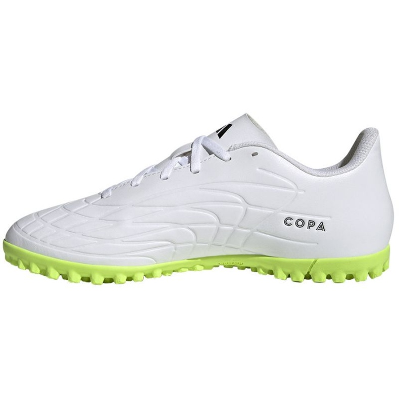 Pantofi de fotbal Adidas Copa Pure.4 Tf M GZ2547 alb alb 1