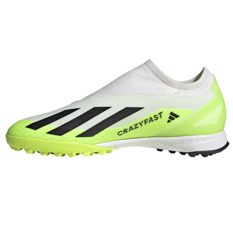 Pantofi de fotbal Adidas X Crazyfast.3 Ll Tf M ID9346 alb alb 1