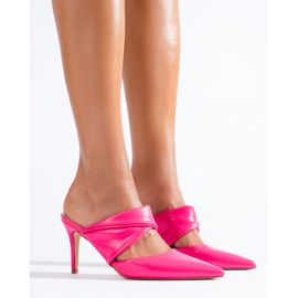Tocuri stiletto roz Shelovet 1