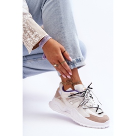 Pantofi Sport Platforma Piele Alb Sifel 1