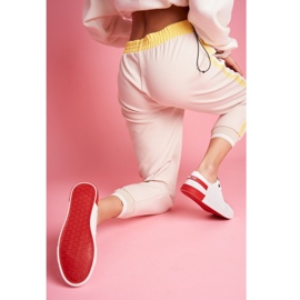 Adidași pentru femei Big Star White FF274174 alb 1