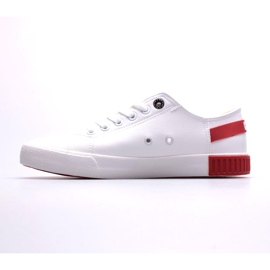 Adidași pentru femei Big Star White FF274174 alb 5