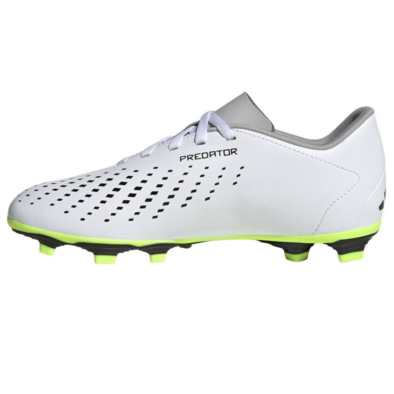Pantofi adidas Predator Accuracy.4 FxG Jr IE9434 alb alb 1