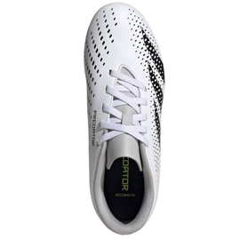 Pantofi adidas Predator Accuracy.4 FxG Jr IE9434 alb alb 2