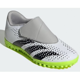 Pantofi Adidas Predator Accuracy.4 Vel Tf Jr IE9435 alb alb 2