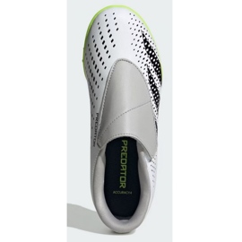 Pantofi Adidas Predator Accuracy.4 Vel Tf Jr IE9435 alb alb 3