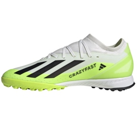 Pantofi Adidas X CRAZYFAST.3 Tf M ID9337 alb alb 1 Pantofi Adidas X CRAZYFAST.3 Tf M ID9337 alb alb 1