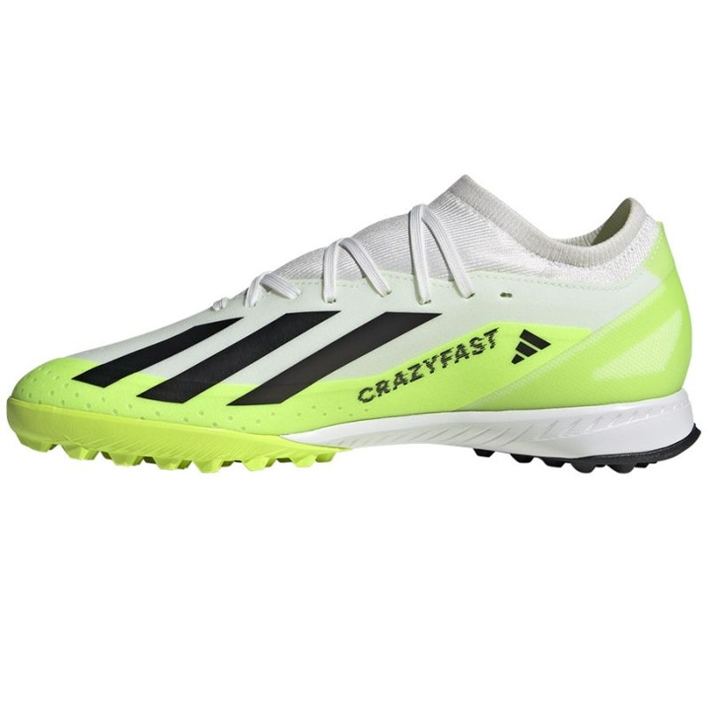 Pantofi Adidas X CRAZYFAST.3 Tf M ID9337 alb alb 1