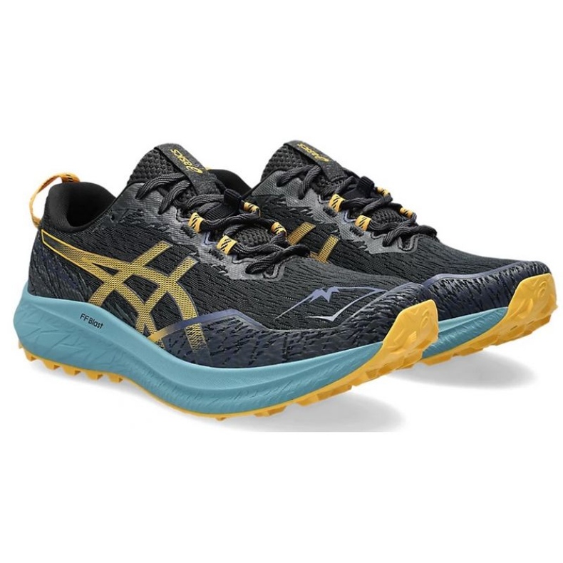 Pantofi de alergare Asics Fuji Lite 4 M 1011B698 001 negru 1