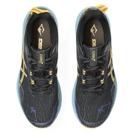 Pantofi de alergare Asics Fuji Lite 4 M 1011B698 001 negru 4