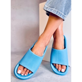 Tobogane de cauciuc de la Ritter L.BLUE albastru 4