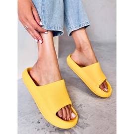 Tobogane de cauciuc de la Ritter Yellow galben 2