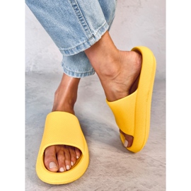 Tobogane de cauciuc de la Ritter Yellow galben 5