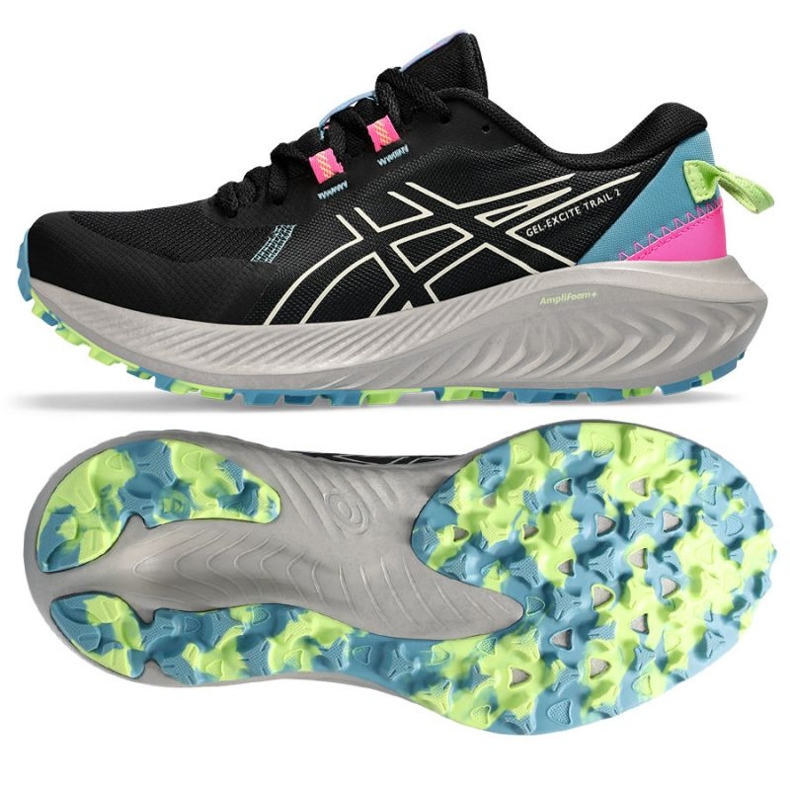 Pantofi Asics Gel-Excite Trail 2 W 1012B412 001 negru 1