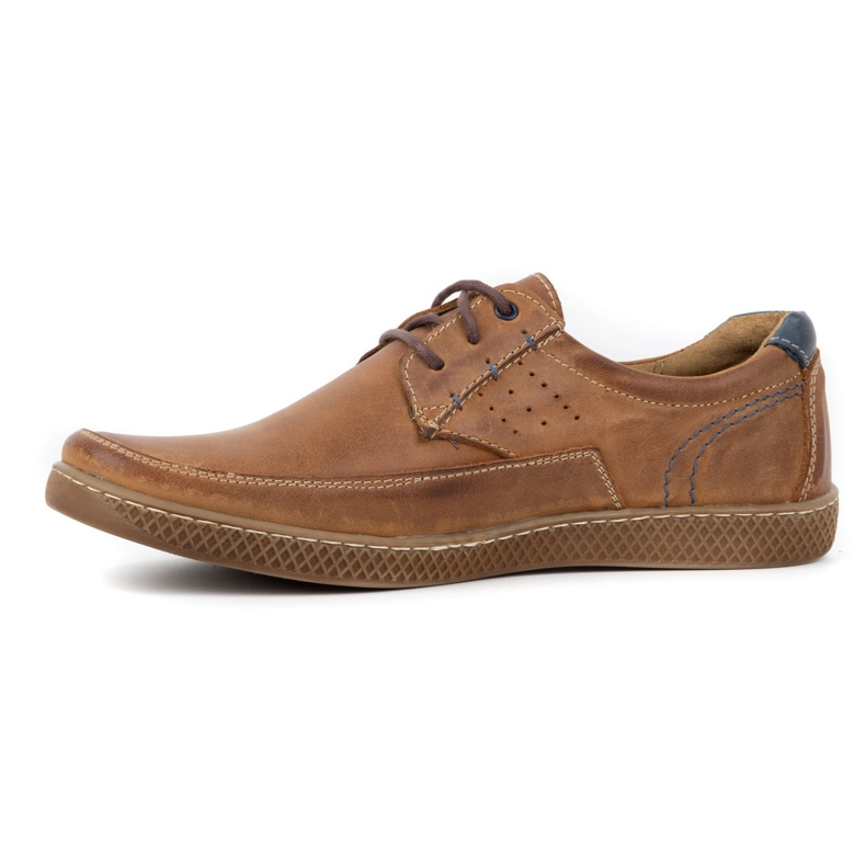 KOMODO Pantofi casual bărbați 911 roșii multicolor 1 KOMODO Pantofi casual bărbați 911 roșii multicolor 1