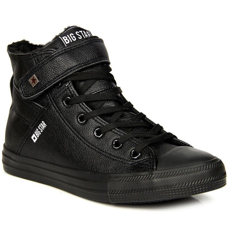 Pantofi Big Star Y174020F negri negru 1