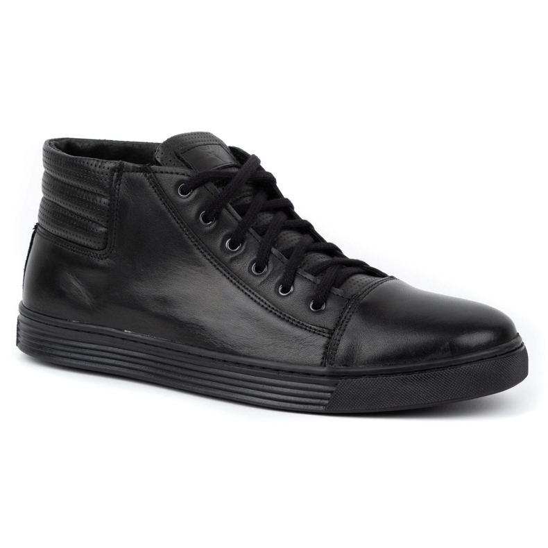KENT 304 Pantofi casual bărbați negri negru 1