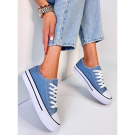 Adidasi clasici de dama Fargis L.BLUE albastru 1 Adidasi clasici de dama Fargis L.BLUE albastru 1