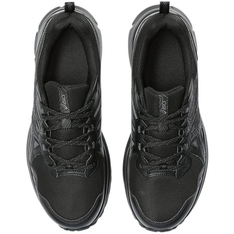 Pantofi de alergare Asics Trail Scout 3 M 1011B700 002 negru 1