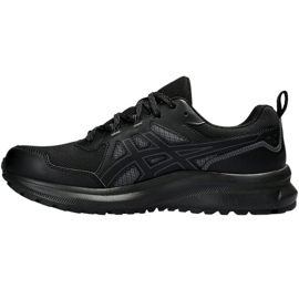 Pantofi de alergare Asics Trail Scout 3 M 1011B700 002 negru 2