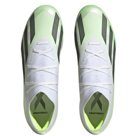 Pantofi Adidas X CRAZYFAST.2 Fg M HQ4533 alb alb 2