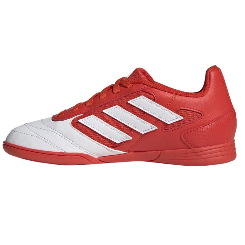 Pantofi adidas Super Sala In Jr IE1552 multicolor portocale si rosii 1