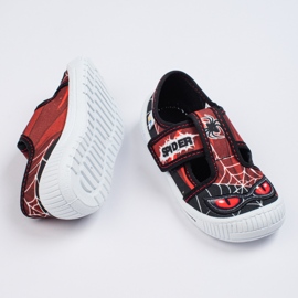 SHELOVET Papuci cu velcro pentru un baiat 3F multicolor 1 SHELOVET Papuci cu velcro pentru un baiat 3F multicolor 1