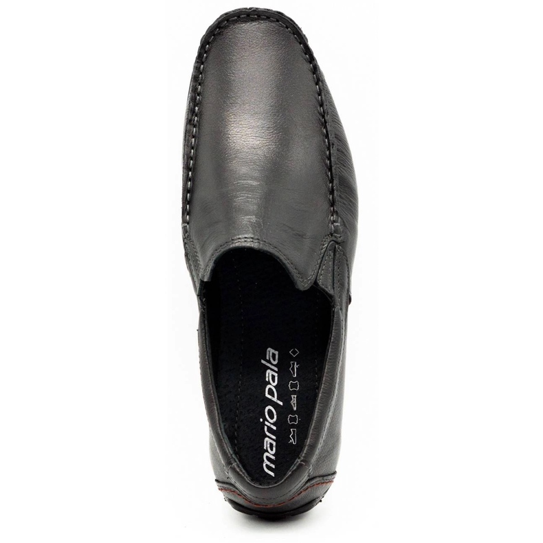 Olivier Mocasini bărbați 763 grâu negru 1