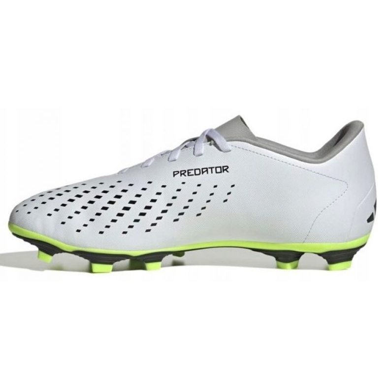 Pantofi Adidas Predator Accuracy.4 FxG M GZ0013 alb alb 1