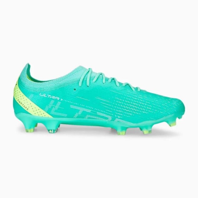 Pantofi de fotbal Puma Ultra Ultimate FG/AG M 107163 03 verde verde 1