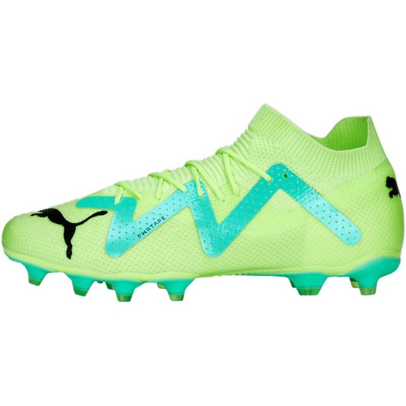Ghete de fotbal Puma Future Pro FG/AG M 107171 03 verde verde 1