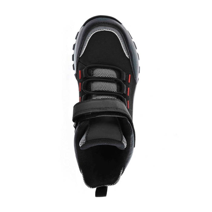 Botine negre Big Star pentru baieti KK374121 negru 1