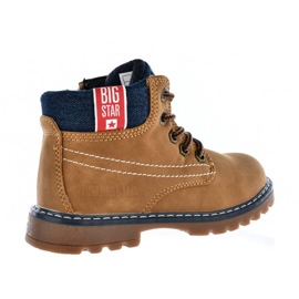 Ghete baieti izolate camel Big Star KK374130 galben 1