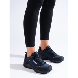 Pantofi de trekking outdoor damă DK bleumarin albastru 2