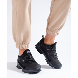 Pantofi de trekking sport DK negri pentru femei negru 1