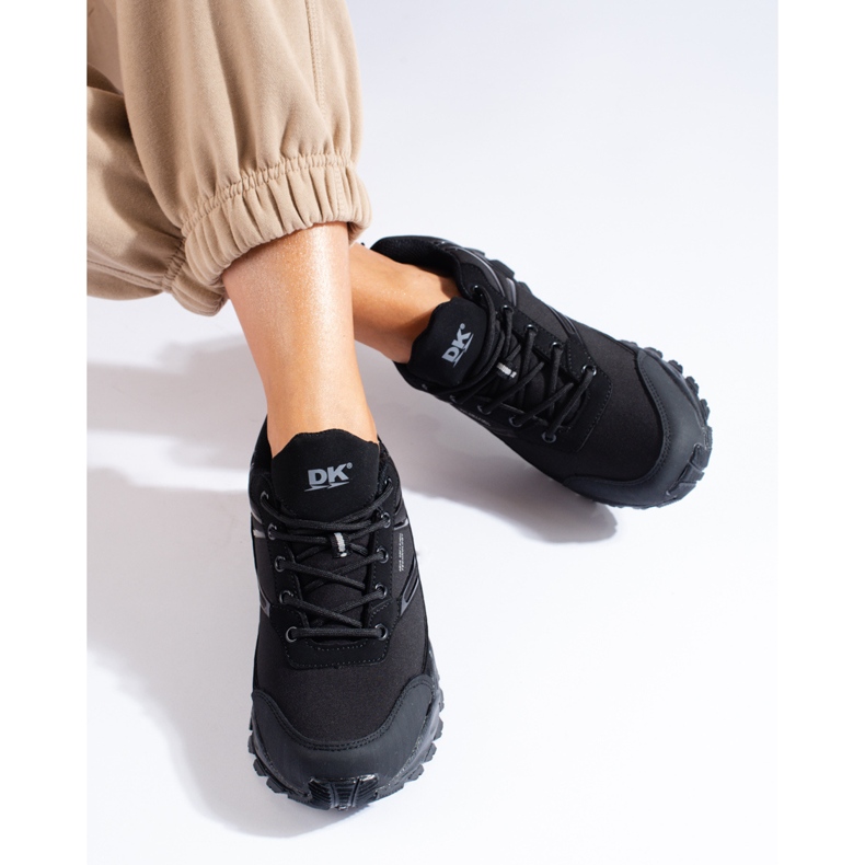 Pantofi de trekking sport DK negri pentru femei negru 2