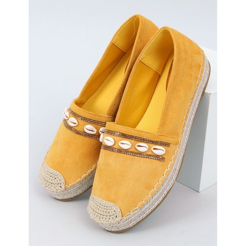 Espadrile Ocean Yellow shell galben 1