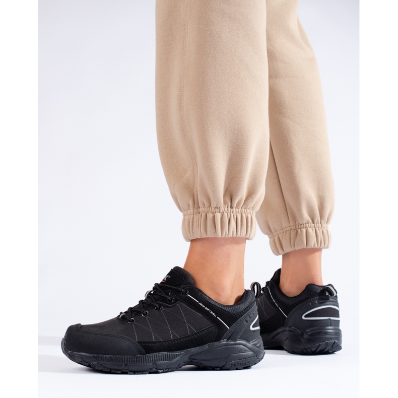 Pantofi de trekking pentru femei DK negri negru 1