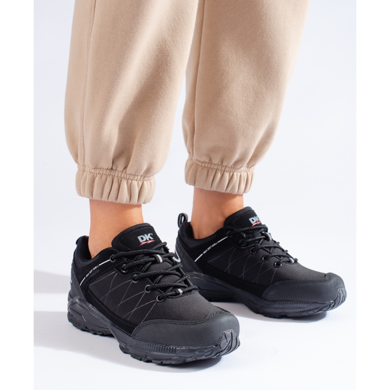 Pantofi de trekking pentru femei DK negri negru 2