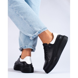 SHELOVET Pantofi sport de damă clasici negri de la T.Sokolski negru 1