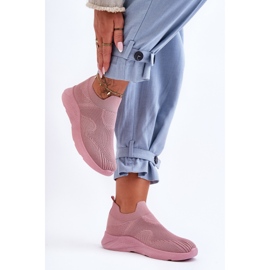 PG1 Pantofi sport slip-on pentru damă, roz Claris 1