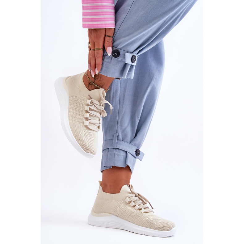 PG1 Pantofi sport clasici pentru femei Bej deschis Nickilla 2 PG1 Pantofi sport clasici pentru femei Bej deschis Nickilla 2
