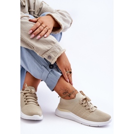 PG1 Pantofi sport clasici pentru femei Bej Nickilla 1