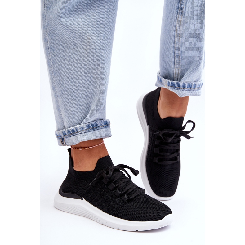 PG1 Pantofi sport clasici pentru femei Black Nickilla negru 1