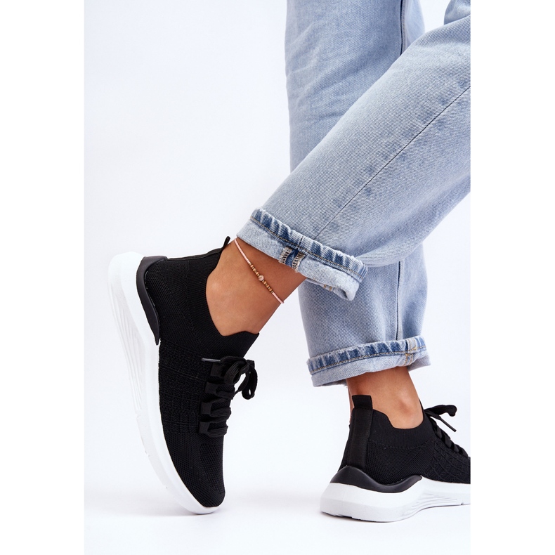 PG1 Pantofi sport clasici pentru femei Black Nickilla negru 2