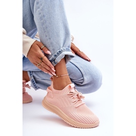 PG1 Pantofi de damă din material textil, roz Zauna 1 PG1 Pantofi de damă din material textil, roz Zauna 1