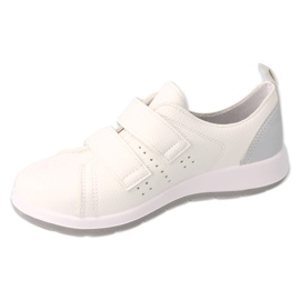 Pantofi de dama Befado 156D020 alb 1