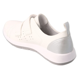 Pantofi de dama Befado 156D020 alb 2