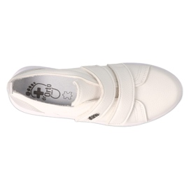 Pantofi de dama Befado 156D020 alb 3
